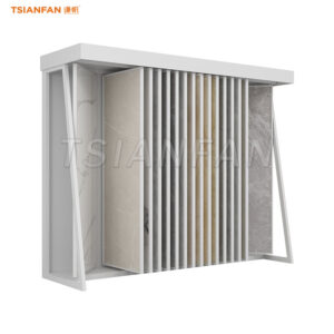 showroom tile display rack marble display rack-CF008
