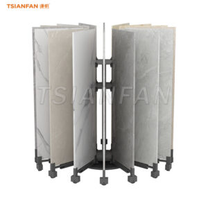 ceramic tiles page turning displays tile display solution-CF109