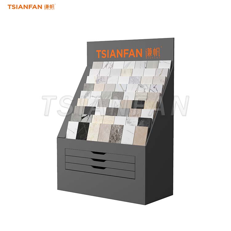 ceramic tiles display stand sstone combined display rack-CH030Z - 图片 3