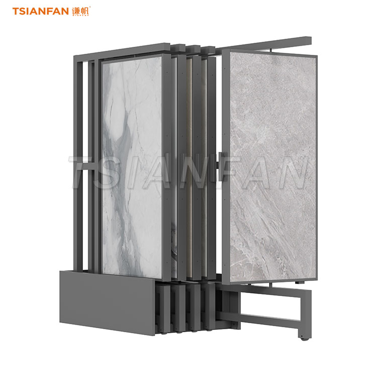 sample stone rotating display stand display frame customization-CT608-1