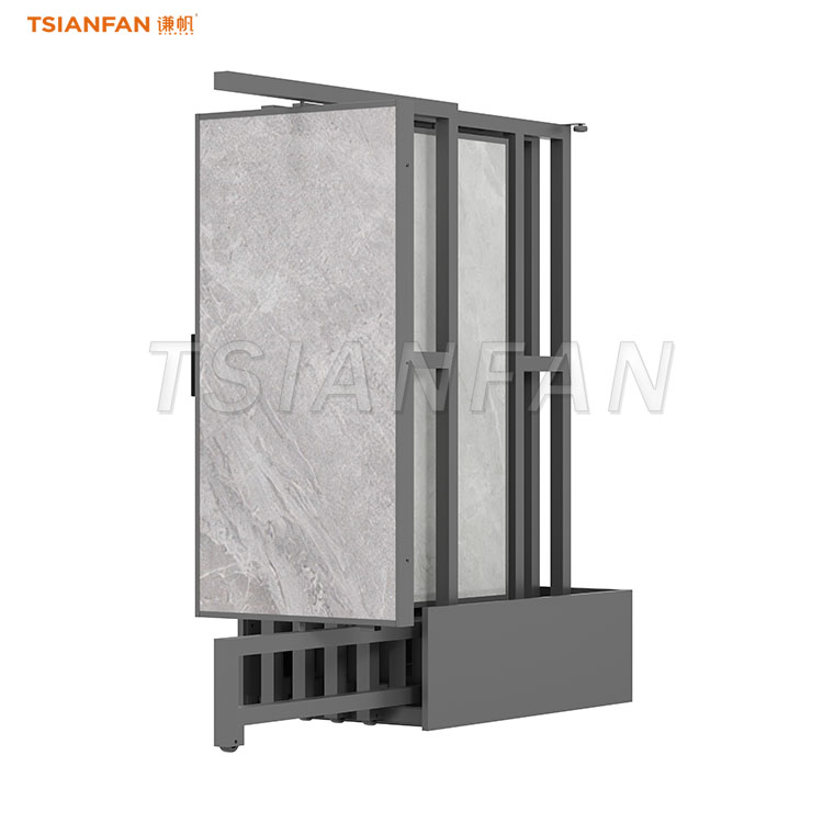 sample stone rotating display stand display frame customization-CT608-1 - 图片 3