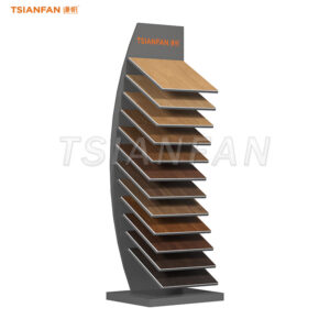 sample wood flooring display stand wooden flooring display rack-WL936