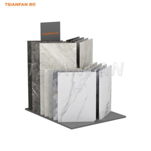 simple tiles display rack ceramic tile display frame-CE056