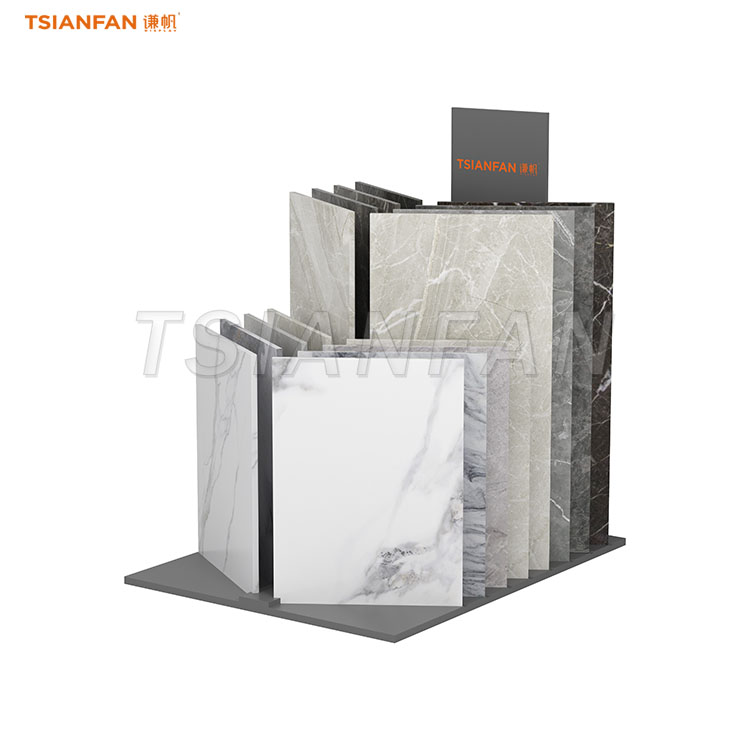 simple tiles display rack ceramic tile display frame-CE056 - 图片 3
