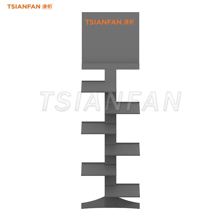 metal granite display rack quartz sample display ideas-CE145 - 图片 2