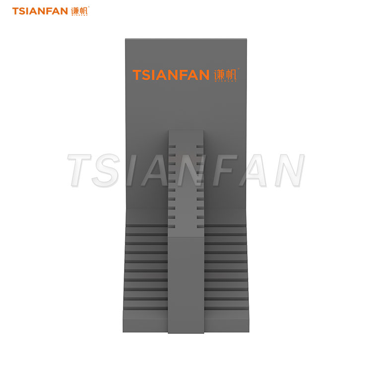 tiles slotted display stand stone display racks-CE2208 - 图片 2