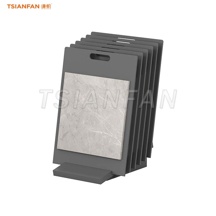 simple tile display stand stone displays-CE985 - 图片 3