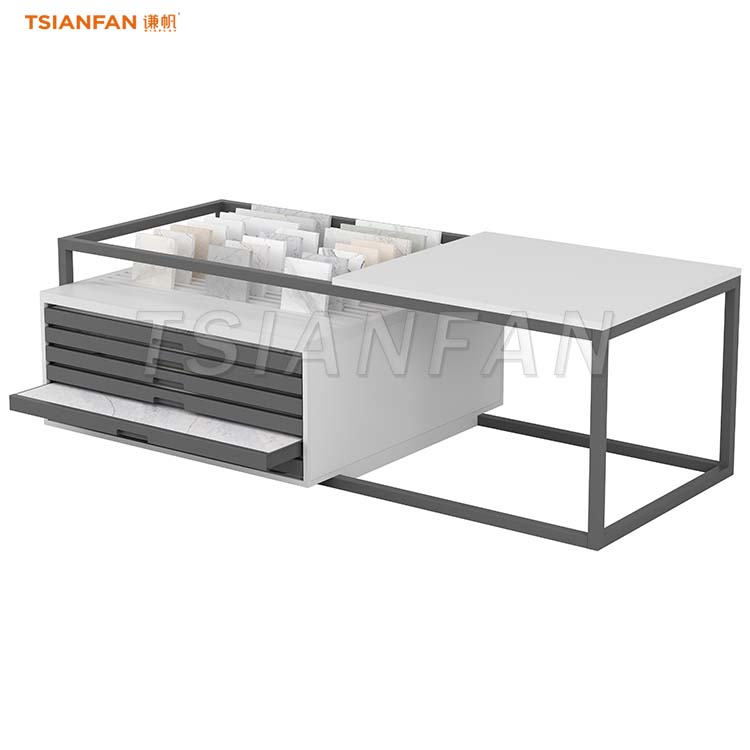 tiles display drawer stone combined display ideas-CH030 - 图片 3