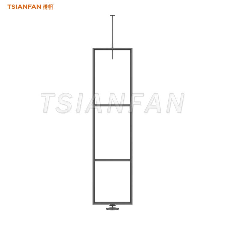 granite stone wall mounted display stand marble displays-CE020 - 图片 2