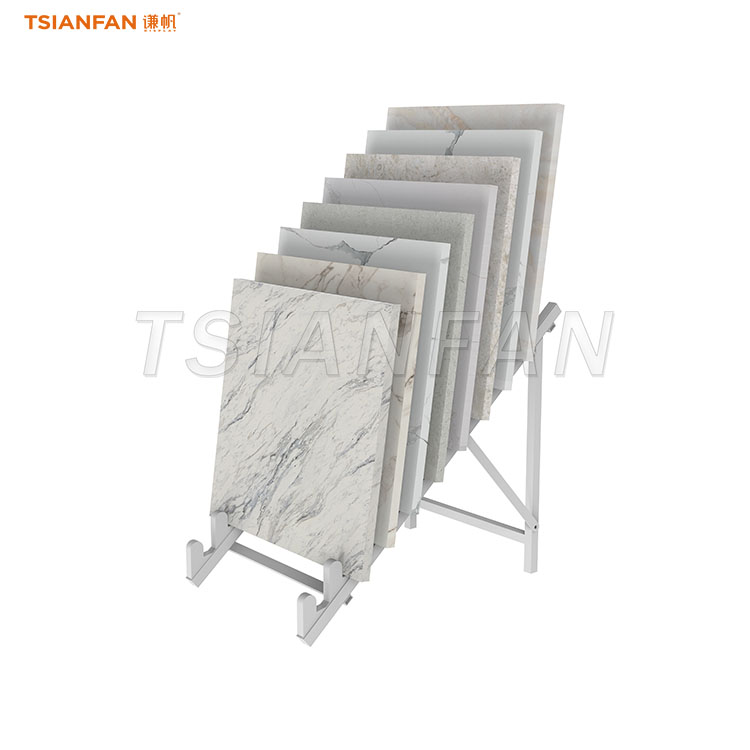 simple granite tiles display stand stone display ideas-CE089 - 图片 3