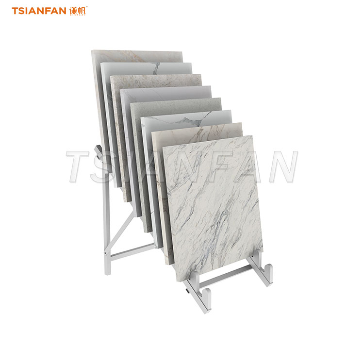 simple granite tiles display stand stone display ideas-CE089