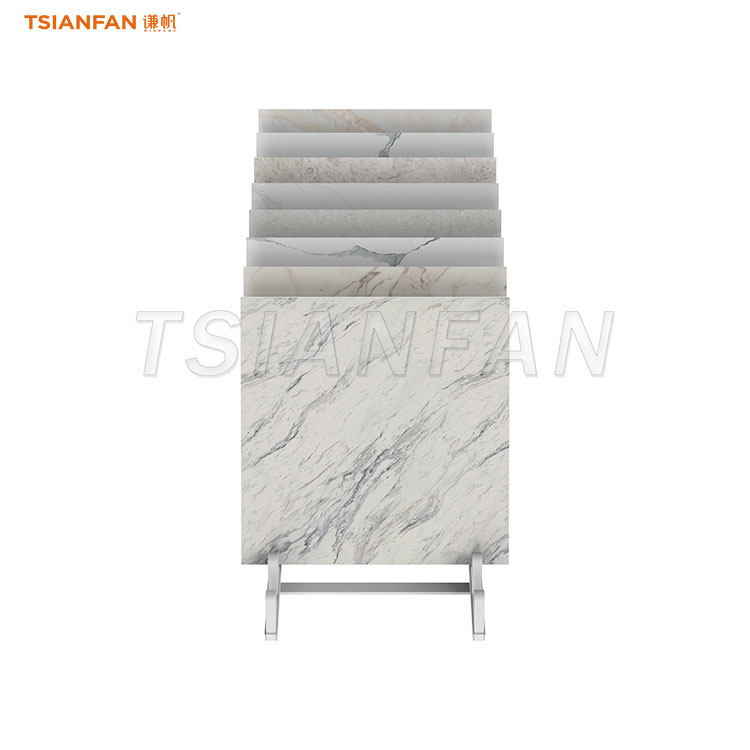 simple granite tiles display stand stone display ideas-CE089 - 图片 2
