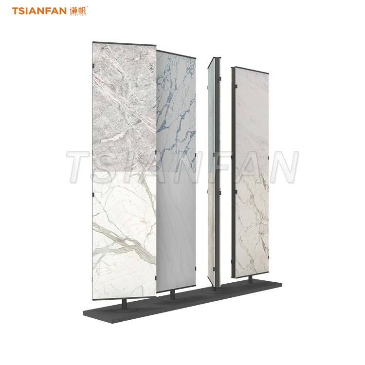 natural stone rotating display stand factory