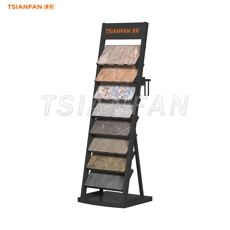granite stone sample display solutions-SW343 - 图片 3